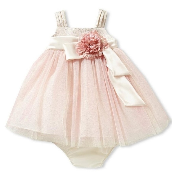 Rare Editions Other - RARE EDITIONS•Blush Pink•Tulle•Dress